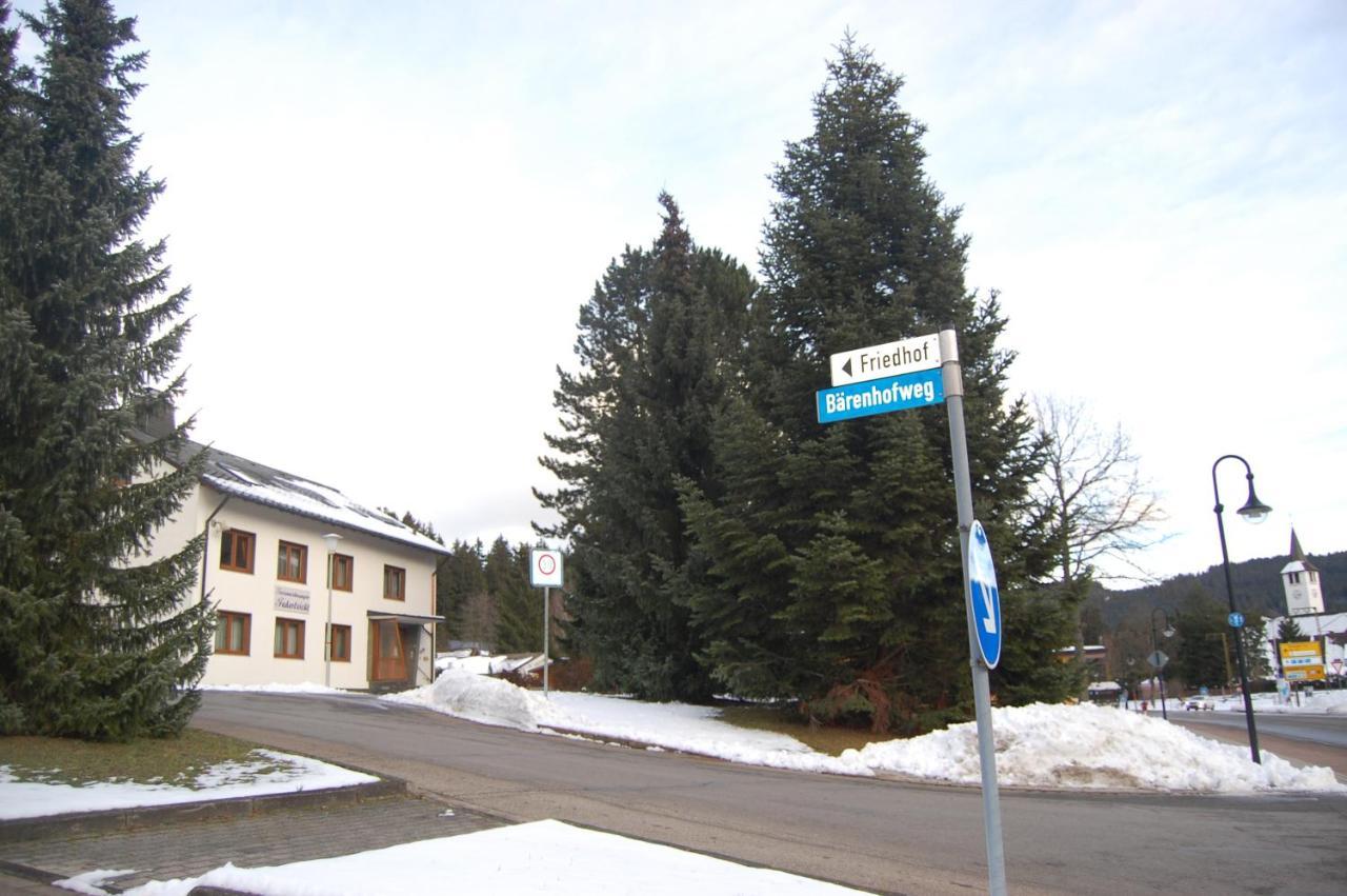 Ferienwohnungen Federleicht Titisee-Neustadt Εξωτερικό φωτογραφία